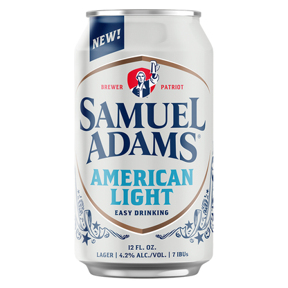 Sam Adams American Light 12pk 12oz Can 4.2% ABV