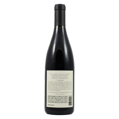 Margerum Grenache Santa Barbara County 750ml