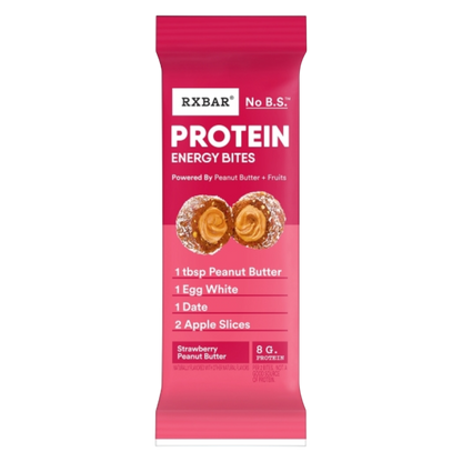 RX Bar Protein Energy Bites Strawberry Peanut Butter, 1.7oz
