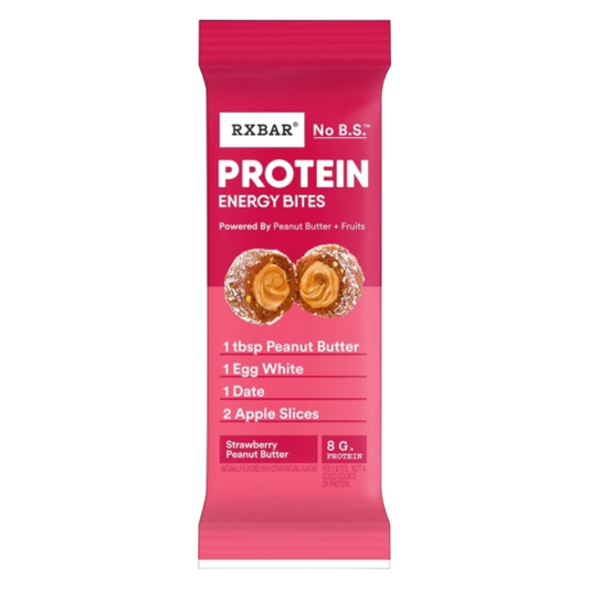 RX Bar Protein Energy Bites Strawberry Peanut Butter, 1.7oz