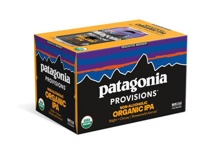 Patagonia Organic Non-Alcoholic IPA 6pk 12oz Can