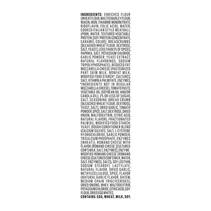 Hot Pockets Meatball & Mozzarella 2ct 9oz