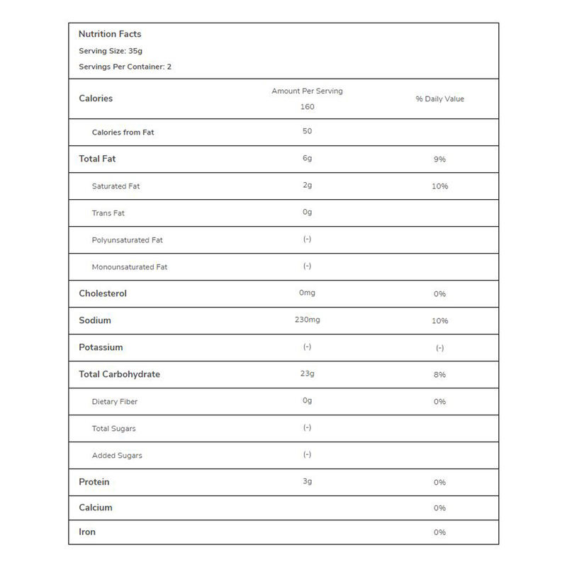 Osem Bissli BBQ Twisted Wheat Snacks 2.5oz