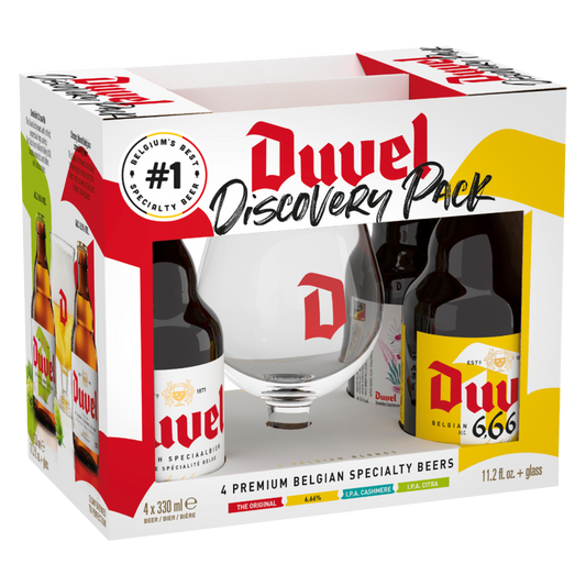 Duvel Belgian Ale Gift Pack 4pk 11.2oz Btl