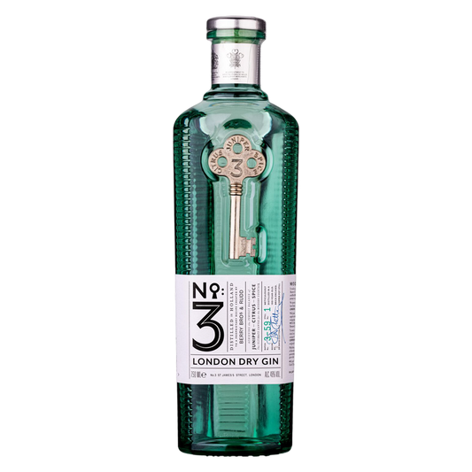 No. 3 London Dry Gin 750ml