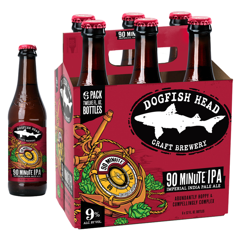 Dogfish Head Beer 90 Minute IPA