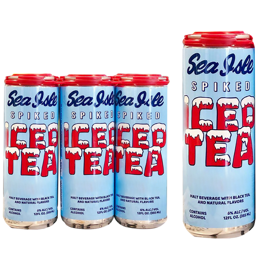 Sea Isle Spiked Iced Tea 6pk 12oz Can 6.0% ABV