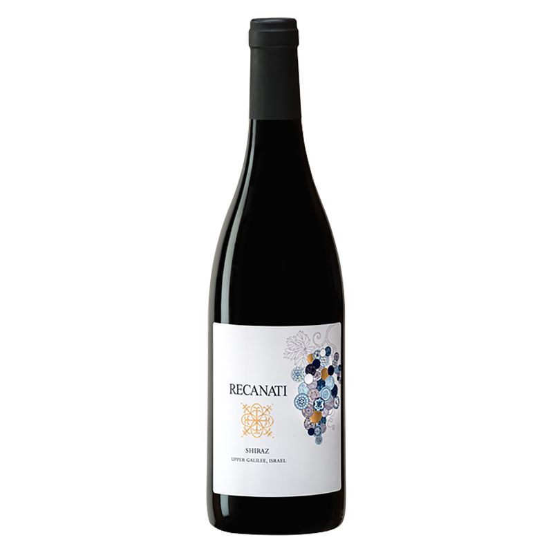 Recanati Syrah 2020 750ml 14% ABV