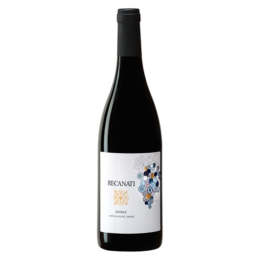 Recanati Syrah 2020 750ml 14% ABV
