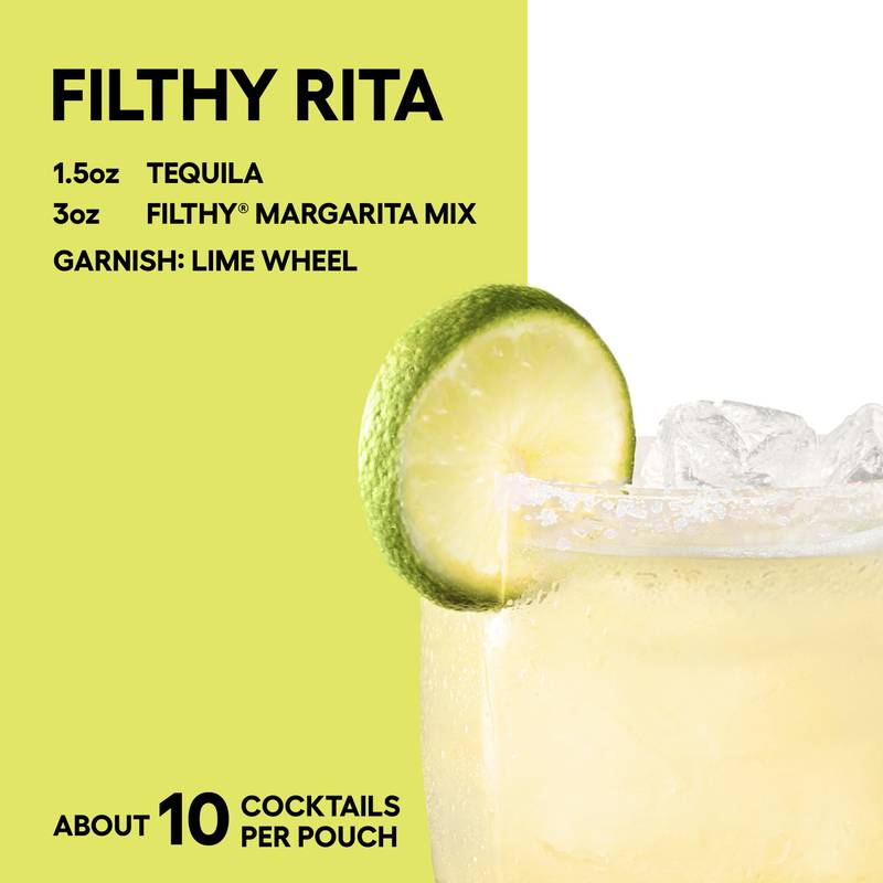 Filthy Margarita 32oz Pouch