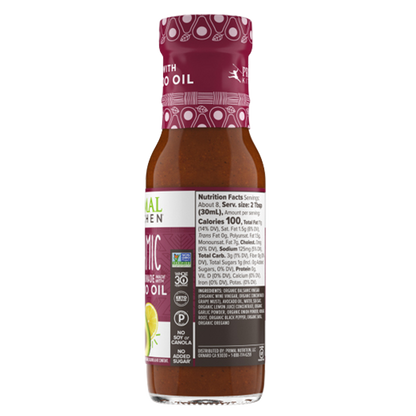 Primal Kitchen Balsamic Vinaigrette & Marinade with Avocado Oil 8oz