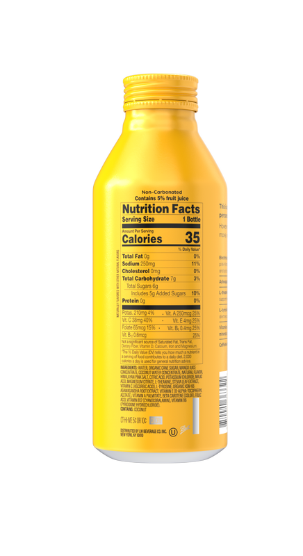 Local Weather Mango Passionfruit 16oz Btl