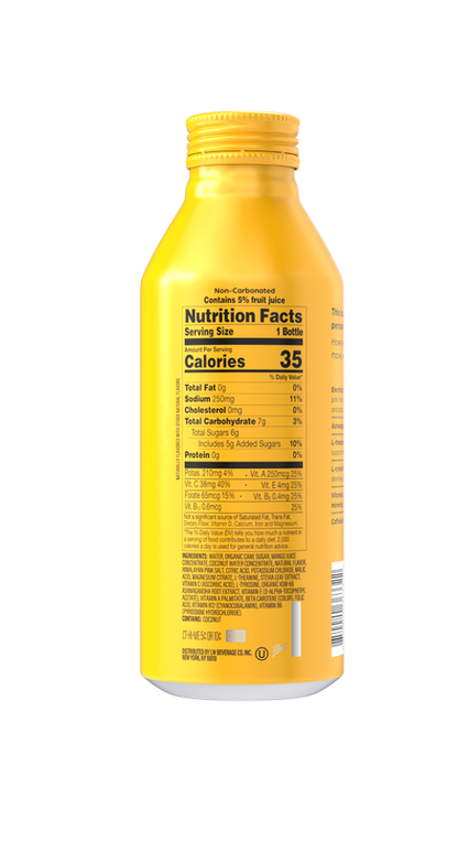 Local Weather Mango Passionfruit 16oz Btl