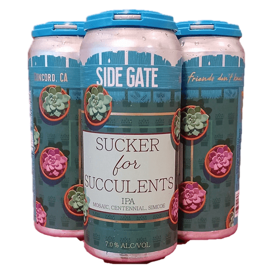 SIDE GATE SUKR SUCCULENTS 4PKC (4PKC 16 OZ)