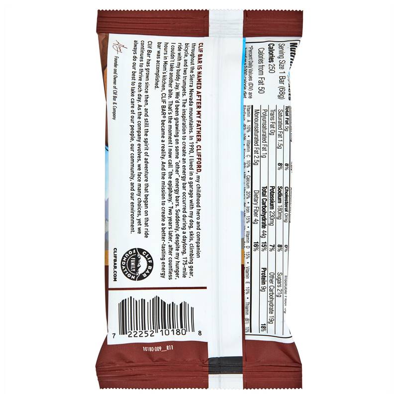 Clif Bar Chocolate Brownie 2.4oz