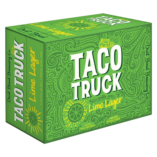 Dust Bowl Brewing Co. Taco Truck Lime Lager 12pk 12oz Cans