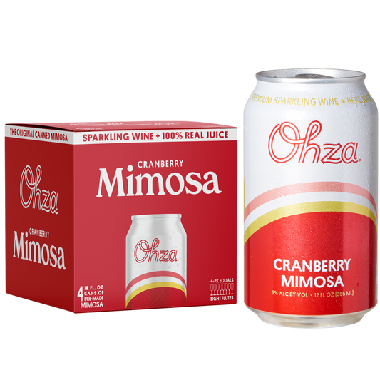 Ohza Cranberry Mimosa 4pk 12oz Can