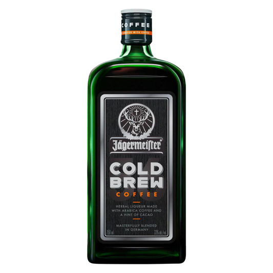 Jagermeister Cold Brew Coffee (66 Proof)