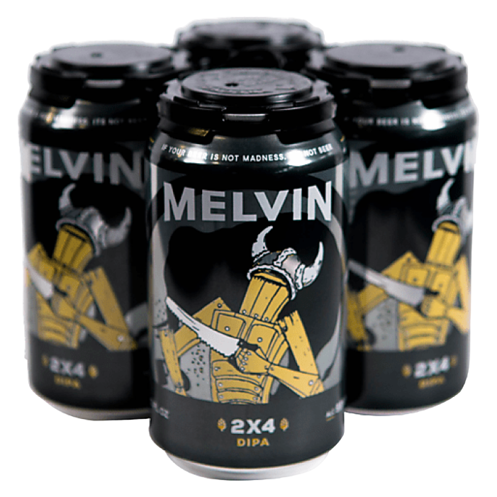 Melvin 2X4 DIPA 4pk 12oz Cans