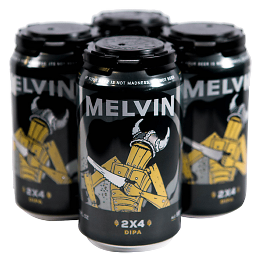 Melvin 2X4 DIPA 4pk 12oz Cans