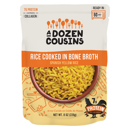 A Dozen Cousins Ready-to-Eat Spanish Yellow Rice 8oz