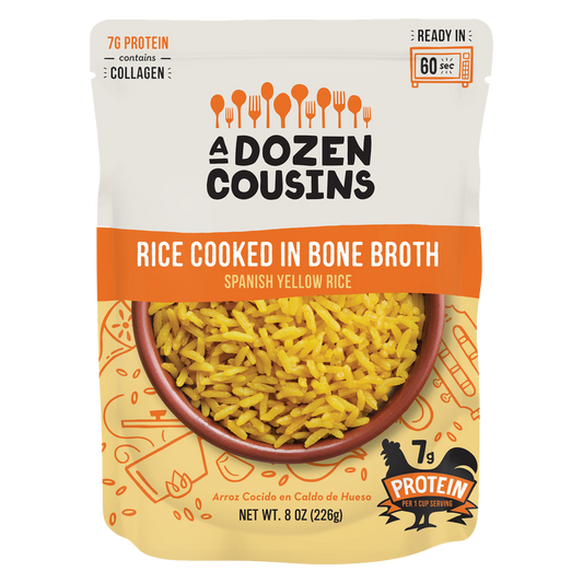 A Dozen Cousins Ready-to-Eat Spanish Yellow Rice 8oz