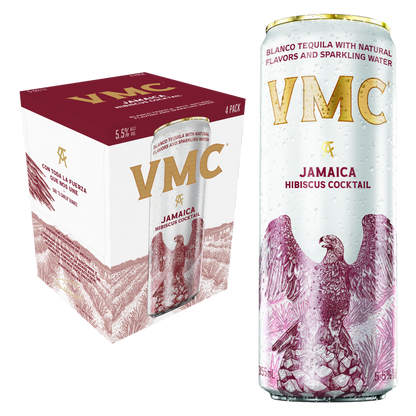 VMC Jamaica Hibiscus Tequila Cocktail 4pk Can 5.5%ABV
