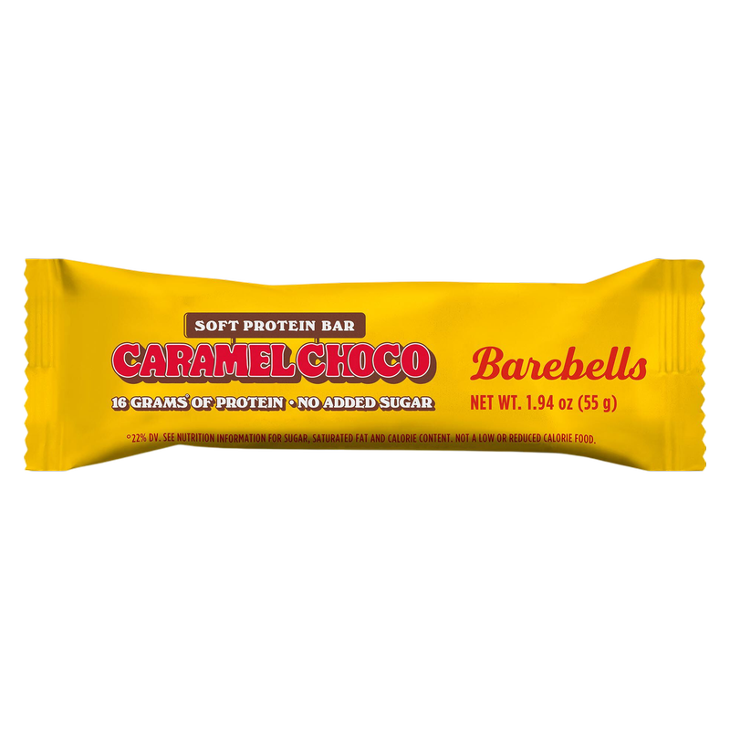 Barebells Caramel Chocolate Soft Protein Bar, 1.94 oz