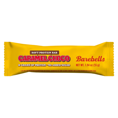Barebells Caramel Chocolate Soft Protein Bar, 1.94 oz