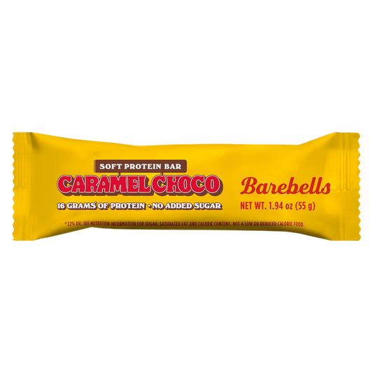 Barebells Caramel Chocolate Soft Protein Bar, 1.94 oz