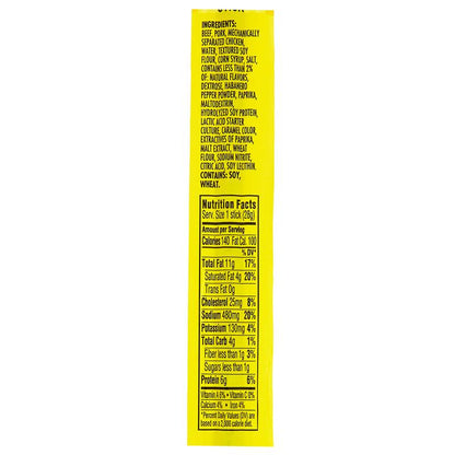 Slim Jim Habanero Giant Smoked Snack Stick 0.97oz