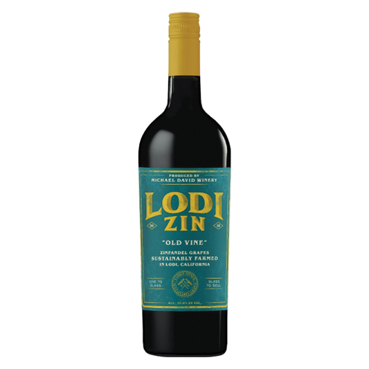 Michael David Winery Lodi Zinfandel 750ml