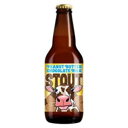Lost Coast Brewing Peanut Butter Chocolate Milk Stout 6pk 12oz Btl