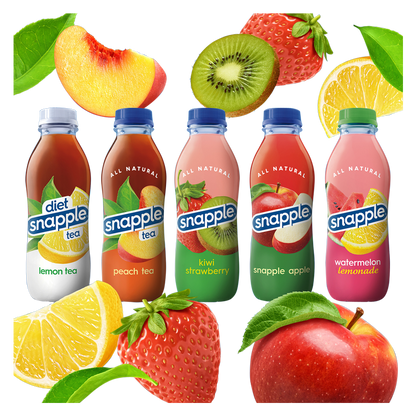 Snapple Lemon Tea 16oz Btl