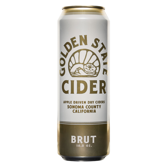 Golden State Cider Brut Single 19.2oz Can