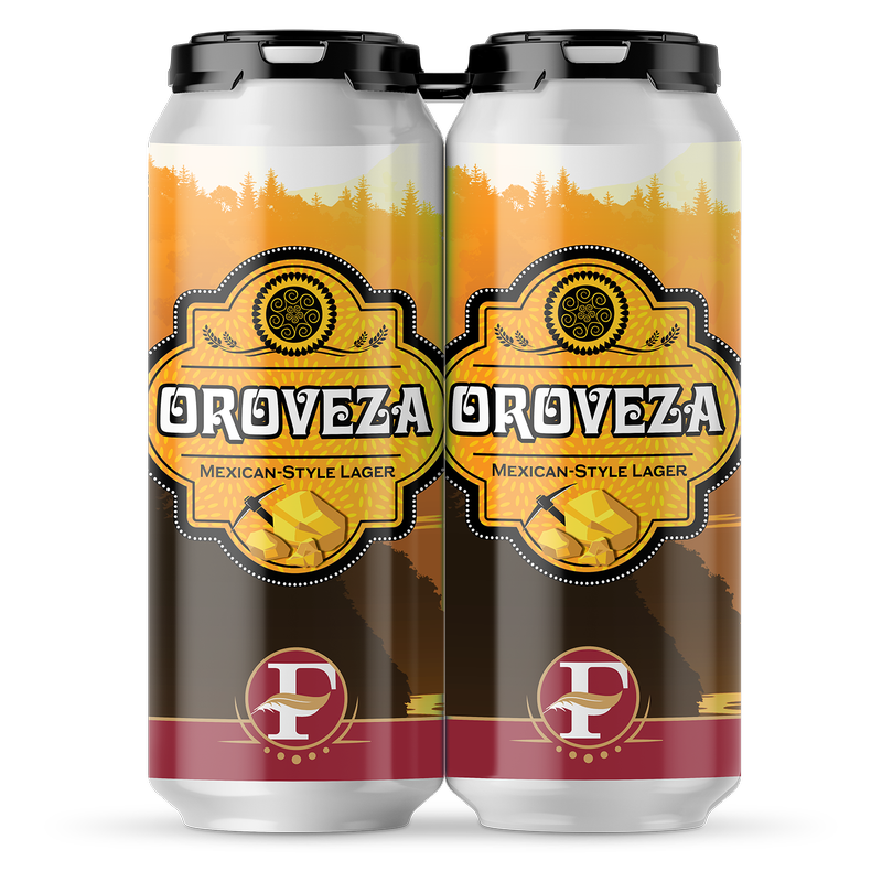Feather Falls Oroveza Lager 4pk 16oz Can