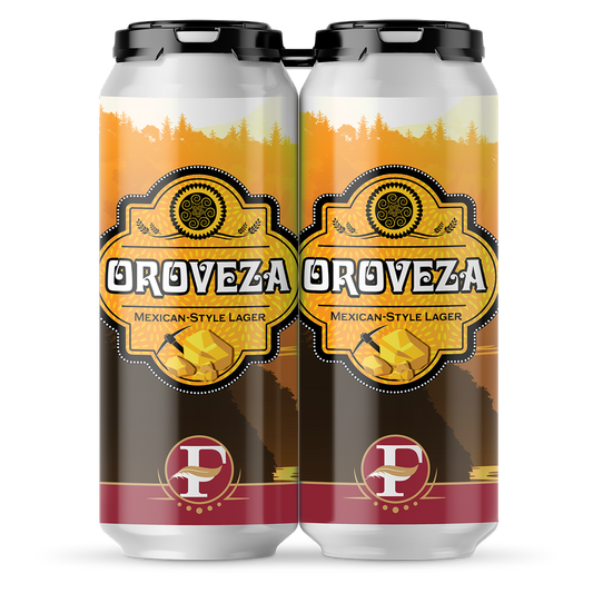 Feather Falls Oroveza Lager 4pk 16oz Can