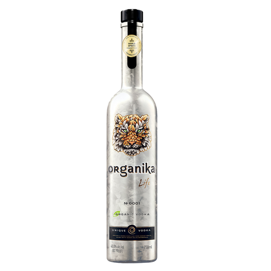 Organika Life Vodka 750ml (80 Proof)