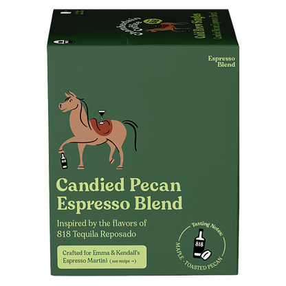 Chamberlain Coffee Candied Pecan Dark Roast 10pk Limited Edition Inspired By 818 Tequila