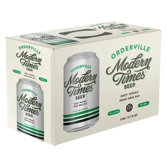 Modern Times Orderville 12pk 12oz Can