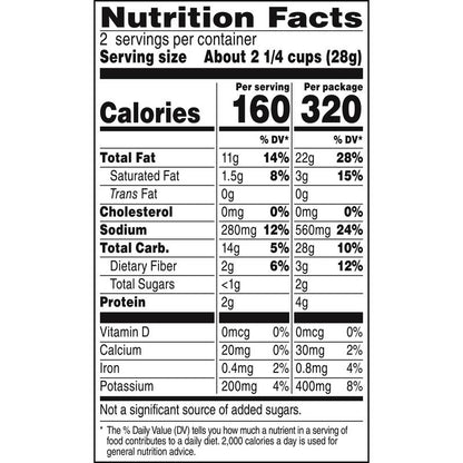 Cheetos Flamin' Hot Popcorn 2oz