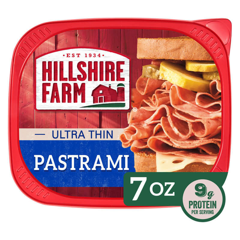 Hillshire Farm Ultra Thin Sliced Pastrami Sandwich Meat - 7oz