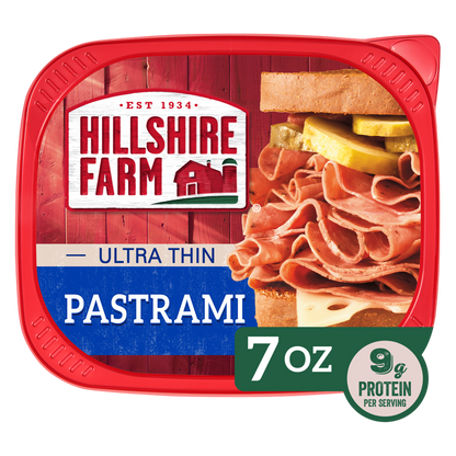 Hillshire Farm Ultra Thin Sliced Pastrami Sandwich Meat - 7oz