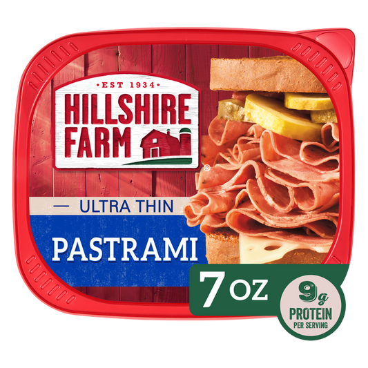 Hillshire Farm Ultra Thin Sliced Pastrami Sandwich Meat - 7oz