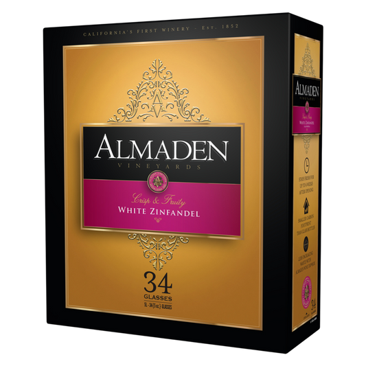 Almaden White Zinfandel 5L