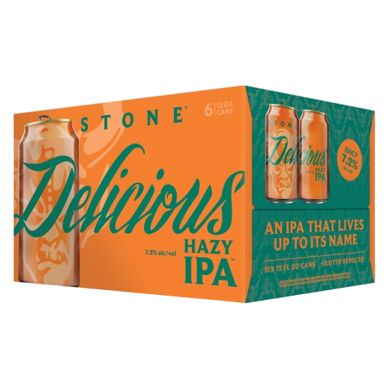 Stone Brewing Co. Delicious Hazy (6PKC 12 OZ)