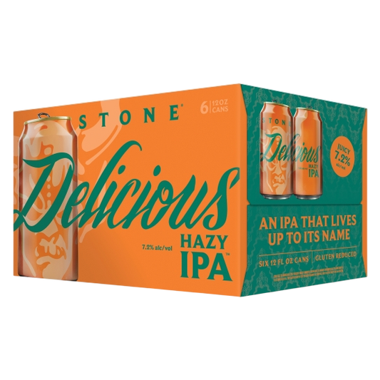 Stone Brewing Co. Delicious Hazy (6PKC 12 OZ)