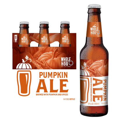 Whole Hog Pumpkin Ale 6pk 12oz Bottle