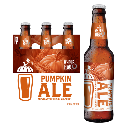 Whole Hog Pumpkin Ale 6pk 12oz Bottle