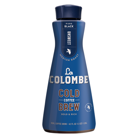 La Colombe Brazilian Medium Roast Coffee Cold Brew 42oz Btl